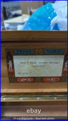 Reuge Sainte Croix CH 372 Switzerland Music Box Laras Theme Dr Zhivago N G2U