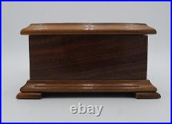 Reuge Sainte Croix Music Box Includes Original Box Footed Inlaid 37278 CH3/72