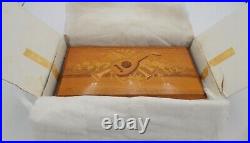 Reuge Sainte Croix Music Box Includes Original Box Footed Inlaid 37278 CH3/72