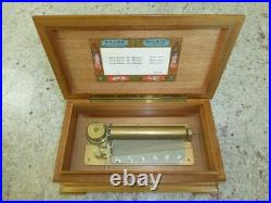 Reuge Sainte Croix Switzerland Music Box CH 3/72- LARA'S THEME DR. ZHIVAGO