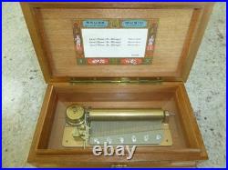 Reuge Sainte Croix Switzerland Music Box CH 3/72- LARA'S THEME DR. ZHIVAGO