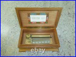 Reuge Sainte Croix Switzerland Music Box CH 3/72- LARA'S THEME DR. ZHIVAGO