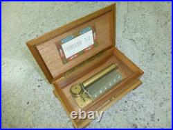 Reuge Sainte Croix Switzerland Music Box CH 3/72- LARA'S THEME DR. ZHIVAGO