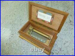 Reuge Sainte Croix Switzerland Music Box CH 3/72- LARA'S THEME DR. ZHIVAGO
