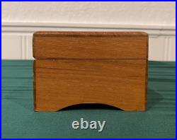 Reuge Sainte Croix Switzerland Swiss Music Box 4/50 Strauss 4 Songs 50 Note