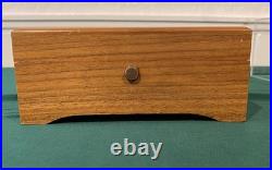 Reuge Sainte Croix Switzerland Swiss Music Box 4/50 Strauss 4 Songs 50 Note