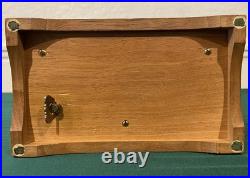 Reuge Sainte Croix Switzerland Swiss Music Box 4/50 Strauss 4 Songs 50 Note