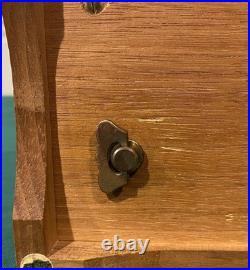 Reuge Sainte Croix Switzerland Swiss Music Box 4/50 Strauss 4 Songs 50 Note