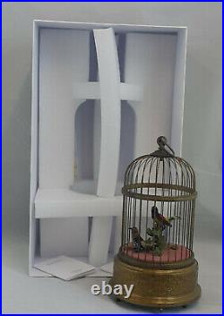 Reuge Singing Birds The Art of Mechanical Music Switzerland Working Order Boxed
