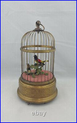Reuge Singing Birds The Art of Mechanical Music Switzerland Working Order Boxed