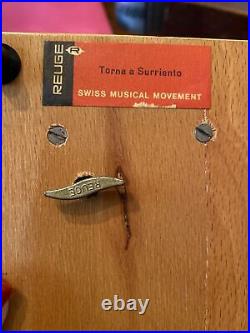 Reuge St. Croix Switzerland Working Music Box