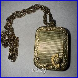 Reuge Ste. Croix Vintage Music Box Swiss Made Miniature Music Box Working Rare