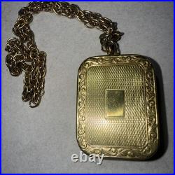 Reuge Ste. Croix Vintage Music Box Swiss Made Miniature Music Box Working Rare