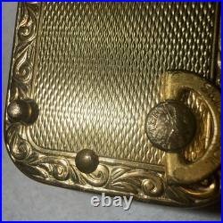 Reuge Ste. Croix Vintage Music Box Swiss Made Miniature Music Box Working Rare