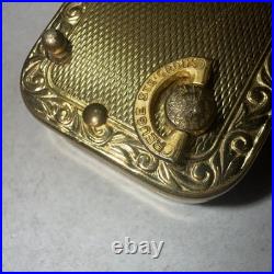 Reuge Ste. Croix Vintage Music Box Swiss Made Miniature Music Box Working Rare