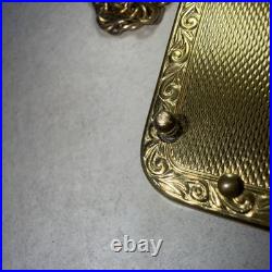 Reuge Ste. Croix Vintage Music Box Swiss Made Miniature Music Box Working Rare