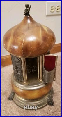 Reuge Swiss Menuet Lipstick Holder Music Box Dr Zhivago Strangers in the Night