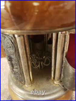 Reuge Swiss Menuet Lipstick Holder Music Box Dr Zhivago Strangers in the Night