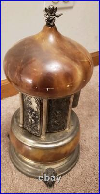 Reuge Swiss Menuet Lipstick Holder Music Box Dr Zhivago Strangers in the Night
