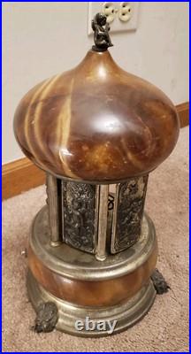 Reuge Swiss Menuet Lipstick Holder Music Box Dr Zhivago Strangers in the Night