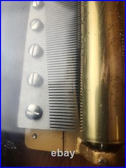 Reuge Swiss Music Box 72 Keys 3 Songs LBeethoven 37216 Burl InlayWorkin G2U