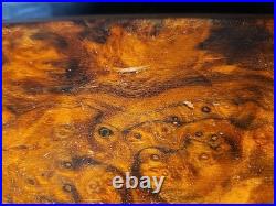 Reuge Swiss Music Box 72 Keys 3 Songs LBeethoven 37216 Burl InlayWorkin G2U