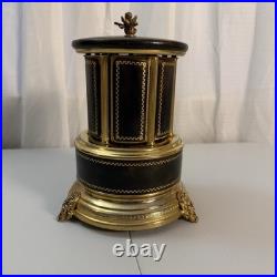 Reuge Swiss Musical Carousel Lipstick Cigarette Holder Music Box Italy RARE
