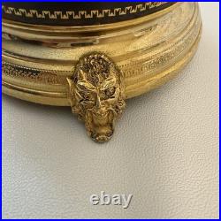 Reuge Swiss Musical Carousel Lipstick Cigarette Holder Music Box Italy RARE