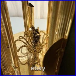 Reuge Swiss Musical Carousel Lipstick Cigarette Holder Music Box Italy RARE