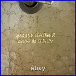 Reuge Swiss Musical Carousel Lipstick Cigarette Holder Music Box Italy RARE