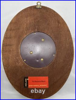 Reuge The Sound of Music Wall-Mounted / Hanging Swiss Made Music Box