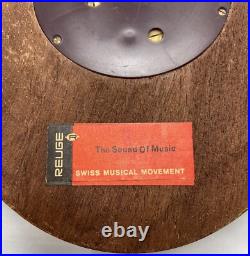 Reuge The Sound of Music Wall-Mounted / Hanging Swiss Made Music Box