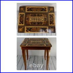 Reuge Vintage Music Box Table Jewelry Box with Dr Zhivago Laras Theme