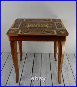 Reuge Vintage Music Box Table Jewelry Box with Dr Zhivago Laras Theme