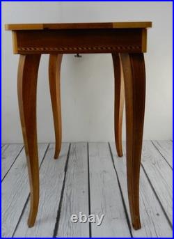 Reuge Vintage Music Box Table Jewelry Box with Dr Zhivago Laras Theme