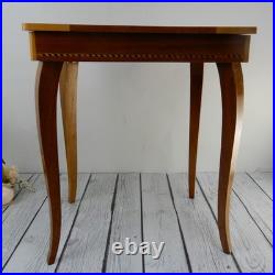 Reuge Vintage Music Box Table Jewelry Box with Dr Zhivago Laras Theme