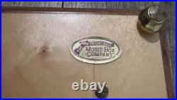 Reuge music box made in Italy San Francisco music box co READ DESCRIPTION