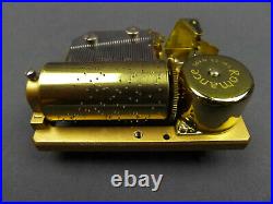 Reuge's Romance Swiss 36 Note Musical Mechanism Movement Unknown Music