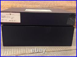 Rhymes VTG Musical Glass Windup Castle In The SkyWorking with Box seedes/photo