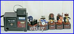 Rhythm Jam Band Motion Music 5 Figurines Collectible Play 20 Songs Box Remote