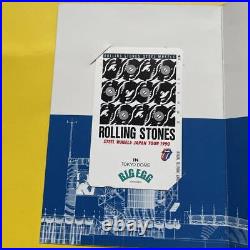 Rolling Stones First Visit to Japan Commemorative Goods 1990 used from Japan