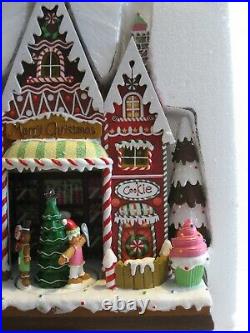 Roman Inc. Gingerbread House Musical with motion & music