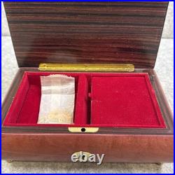 Romance Reuge Jewelry Music Box Switzerland The Magic Flute With Key