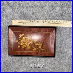 Romance Reuge Jewelry Music Box Switzerland The Magic Flute With Key