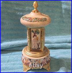 Romance Reuge Swiss Made Porcelain Music Box You Are My Sunshine 6319
