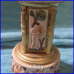 Romance Reuge Swiss Made Porcelain Music Box You Are My Sunshine 6319