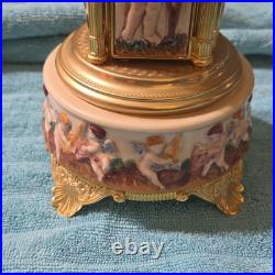 Romance Reuge Swiss Made Porcelain Music Box You Are My Sunshine 6319