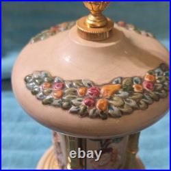 Romance Reuge Swiss Made Porcelain Music Box You Are My Sunshine 6319