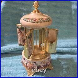 Romance Reuge Swiss Made Porcelain Music Box You Are My Sunshine 6319