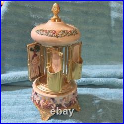 Romance Reuge Swiss Made Porcelain Music Box You Are My Sunshine 6319